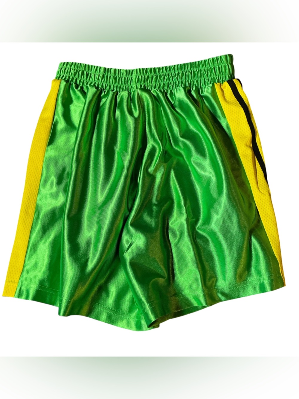 ADIDAS NWT Green Retro Boxing Athletic shorts in Sz S & M - Picture 4 of 9
